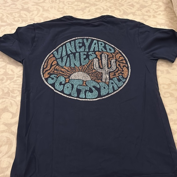Vineyard Vines cotton t-shirt - Scottsdale Arizona theme. - Picture 4 of 5
